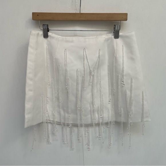 Anthropologie Delfi Collective Bijou & Joya Crop Top Mini Skirt Set NWT - Picture 11 of 16